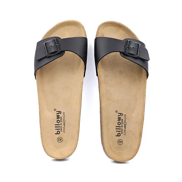 Billowy Sandale Schwarz Für Herren - Schwarz – Bild 4