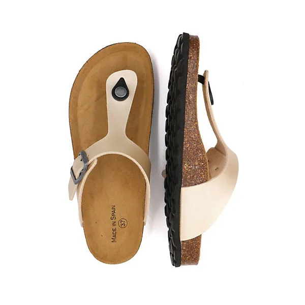 Billowy Sandale Gold Für Damen - Gold – Bild 4