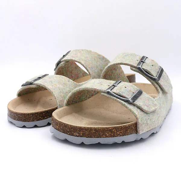 Billowy Sandale Grau Für Damen - Grau – Bild 2