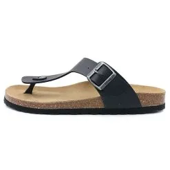 Billowy Sandale Schwarz Für Herren - Schwarz