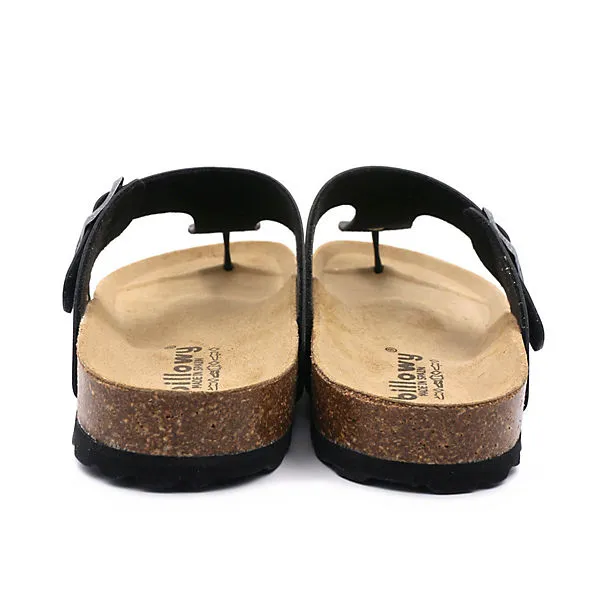 Billowy Sandale Schwarz Für Herren - Schwarz – Bild 3