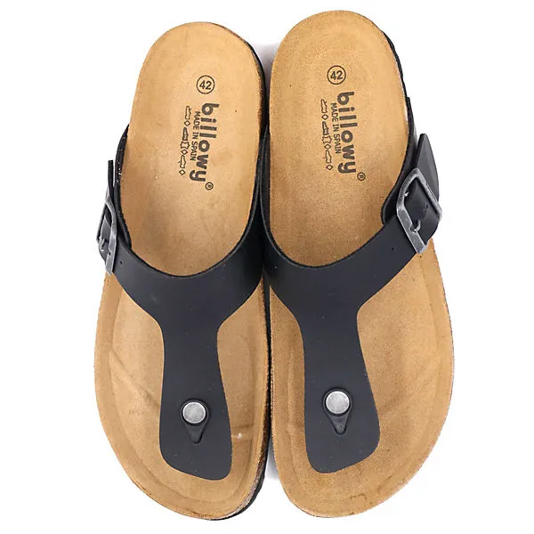 Billowy Sandale Schwarz Für Herren - Schwarz – Bild 4