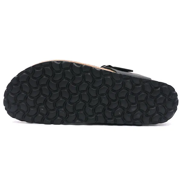 Billowy Sandale Schwarz Für Herren - Schwarz – Bild 5