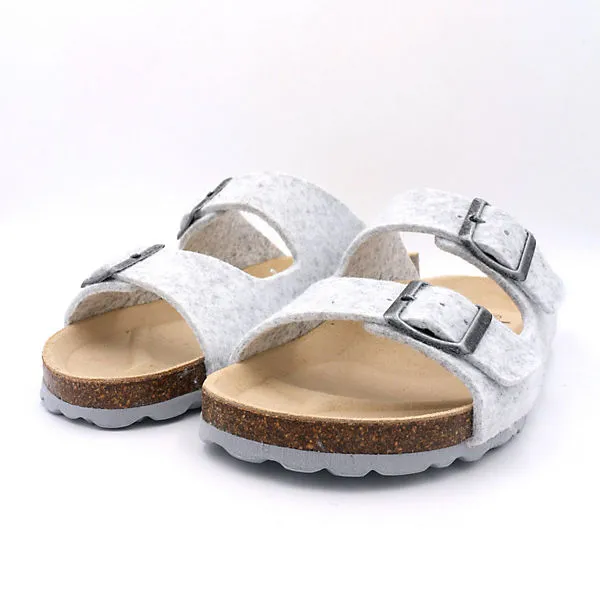 Billowy Sandale Grau Für Damen - Grau – Bild 2