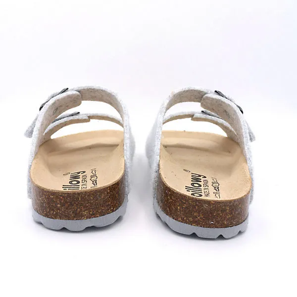 Billowy Sandale Grau Für Damen - Grau – Bild 3