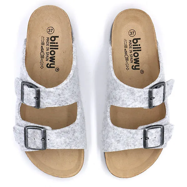 Billowy Sandale Grau Für Damen - Grau – Bild 4