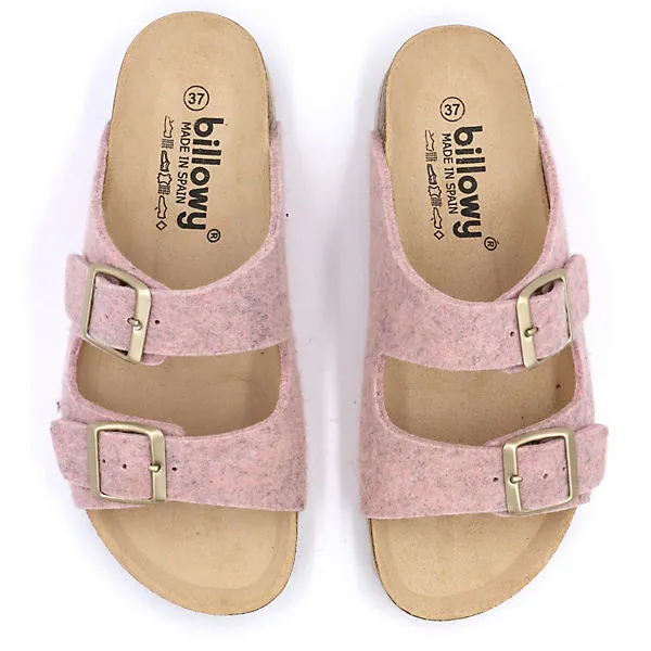 Billowy Sandale Lachs Für Damen - Lachs – Bild 4