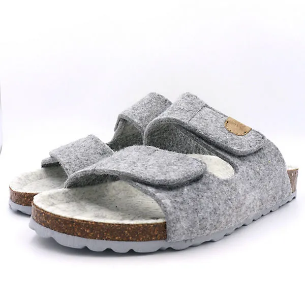 Billowy Vegan Sandale Grau Für Damen - Grau – Bild 2