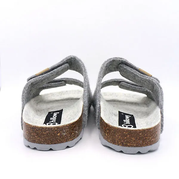 Billowy Vegan Sandale Grau Für Damen - Grau – Bild 3