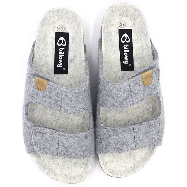 Billowy Vegan Sandale Grau Für Damen - Grau – Bild 4