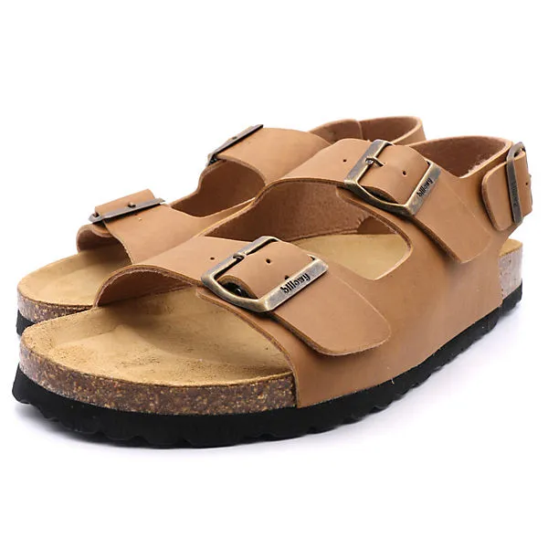 Billowy Sandale Braun Für Herren - Braun – Bild 2