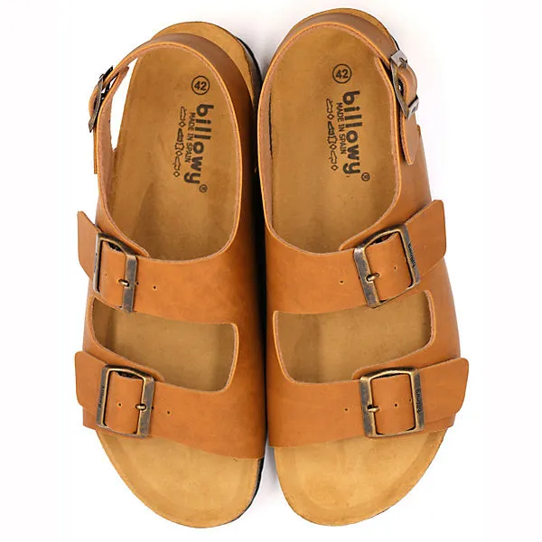 Billowy Sandale Braun Für Herren - Braun – Bild 4