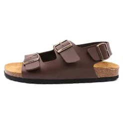 Billowy Sandale Braun Für Herren - Braun