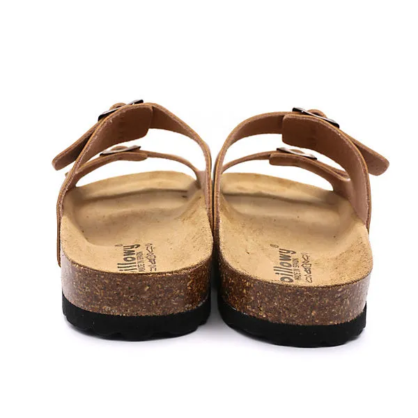 Billowy Sandale Braun Für Herren - Braun – Bild 3