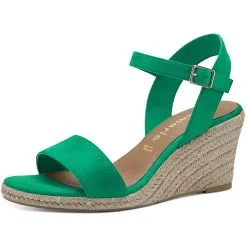 Tamaris Sandalen - Grün