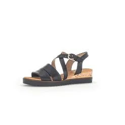 Gabor Keilsandaletten 22.753.27 Riemchensandalen - Schwarz