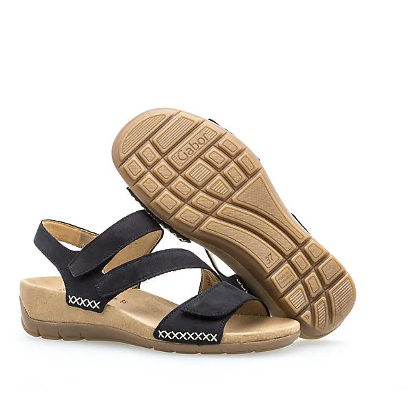 Gabor Riemchensandalen 23.734.16 Riemchensandalen - Blau