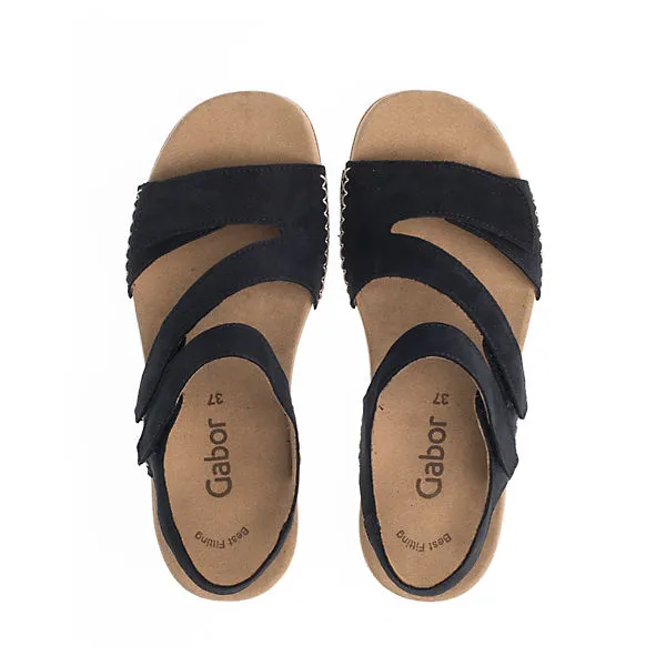 Gabor Riemchensandalen 23.734.16 Riemchensandalen - Blau – Bild 3