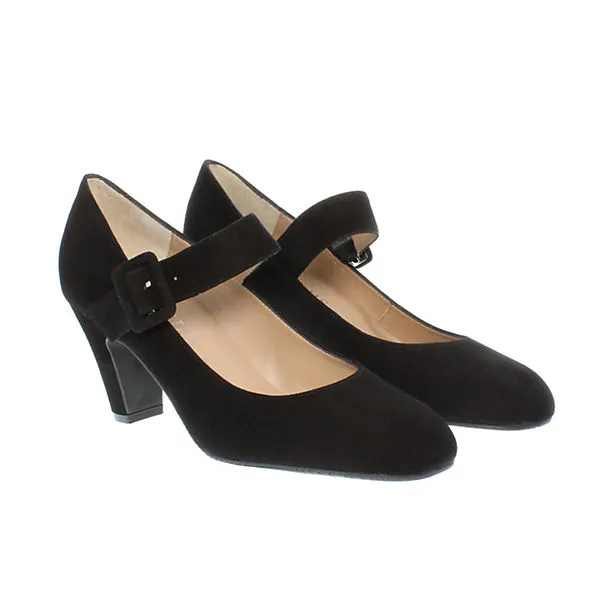 XAVER LUIS Pumps LISA - Spangenpumps Mit Bezogener Schließe Spangenpumps – Bild 2