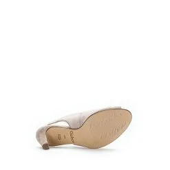 Gabor Peeptoes 21.800.12 Peeptoe-Pumps - Beige