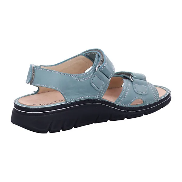 Finn Comfort Sandale WANAKA-S Klassische Sandalen - Blau – Bild 5