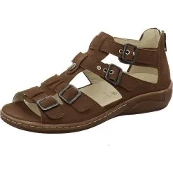 WALDLÄUFER Sandale Hilena Klassische Sandalen - Braun
