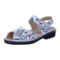 Finn Comfort Sandale Luxor Klassische Sandalen - Weiß