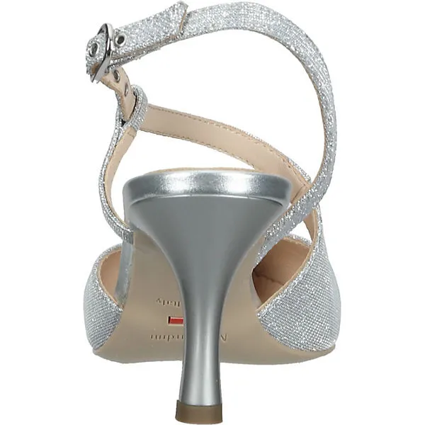 Nero Giardini Pumps Klassische Pumps - Silber – Bild 5