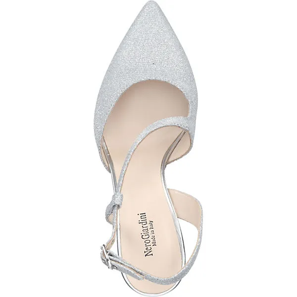 Nero Giardini Pumps Klassische Pumps - Silber – Bild 6