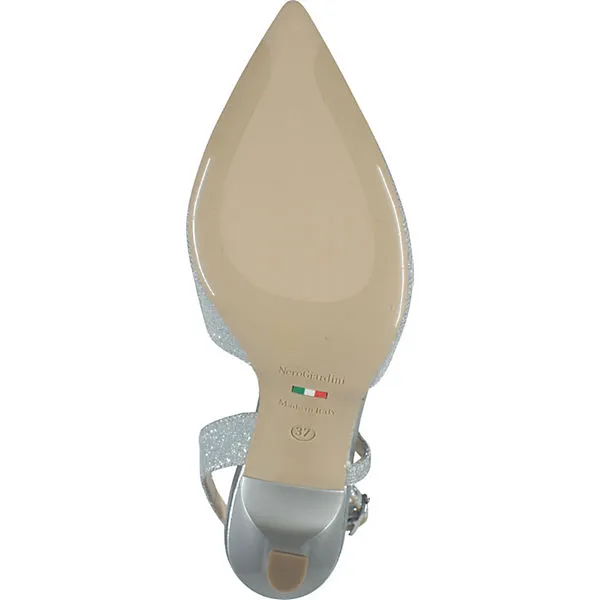 Nero Giardini Pumps Klassische Pumps - Silber – Bild 7