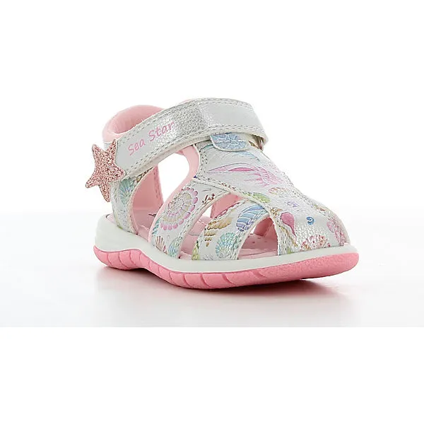 Safety Jogger Baby Sandalen ROMAN Für Mädchen - Weiß