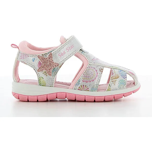 Safety Jogger Baby Sandalen ROMAN Für Mädchen - Weiß – Bild 2