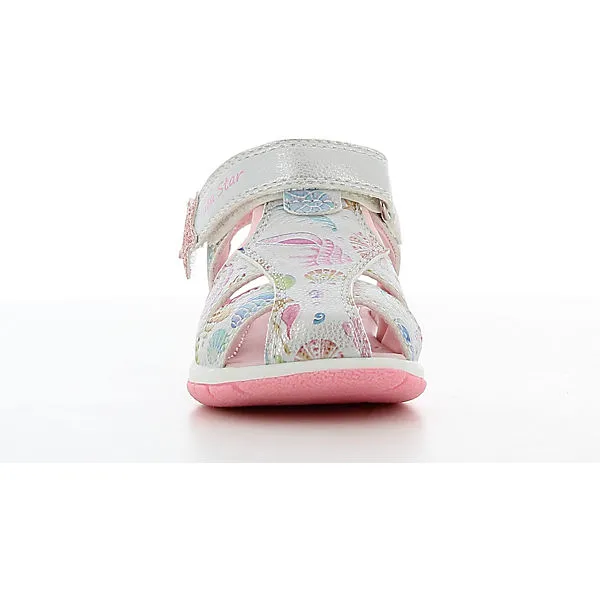 Safety Jogger Baby Sandalen ROMAN Für Mädchen - Weiß – Bild 3