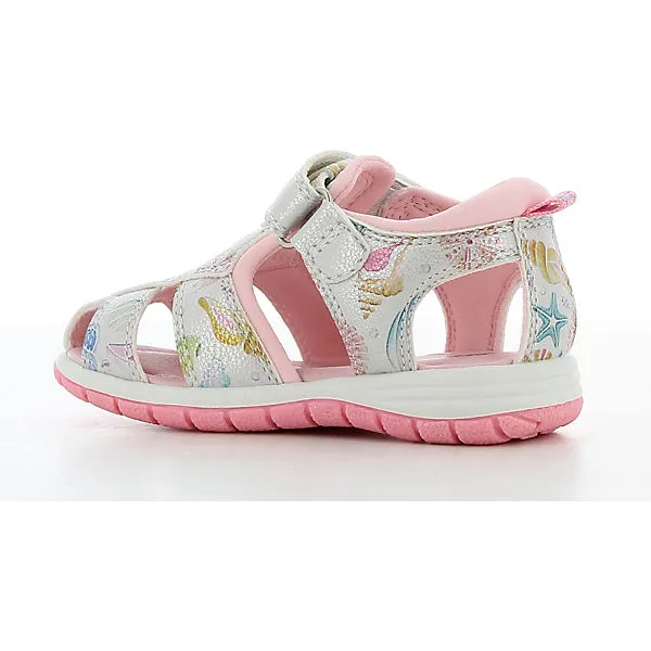 Safety Jogger Baby Sandalen ROMAN Für Mädchen - Weiß – Bild 4