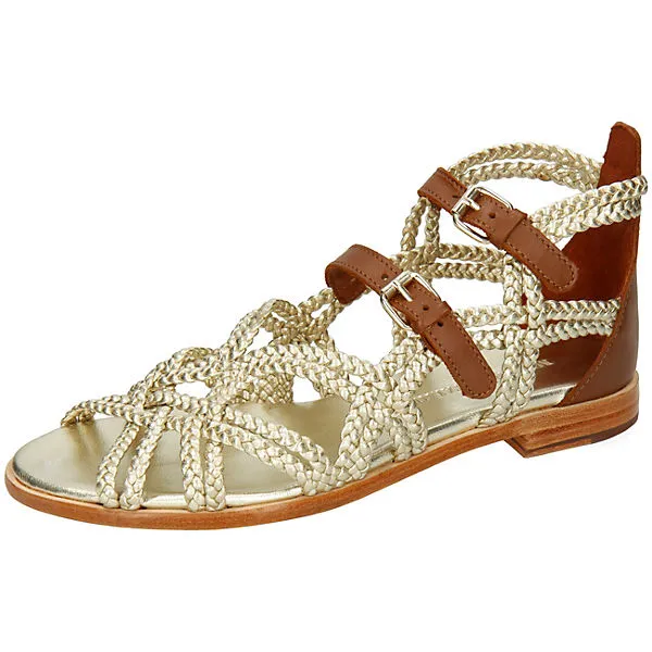 Melvin & Hamilton Sandra 48 Sandalen Klassische Sandalen - Silber