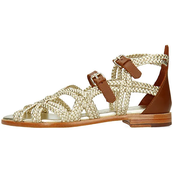 Melvin & Hamilton Sandra 48 Sandalen Klassische Sandalen - Silber – Bild 2