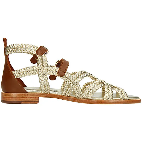 Melvin & Hamilton Sandra 48 Sandalen Klassische Sandalen - Silber – Bild 3