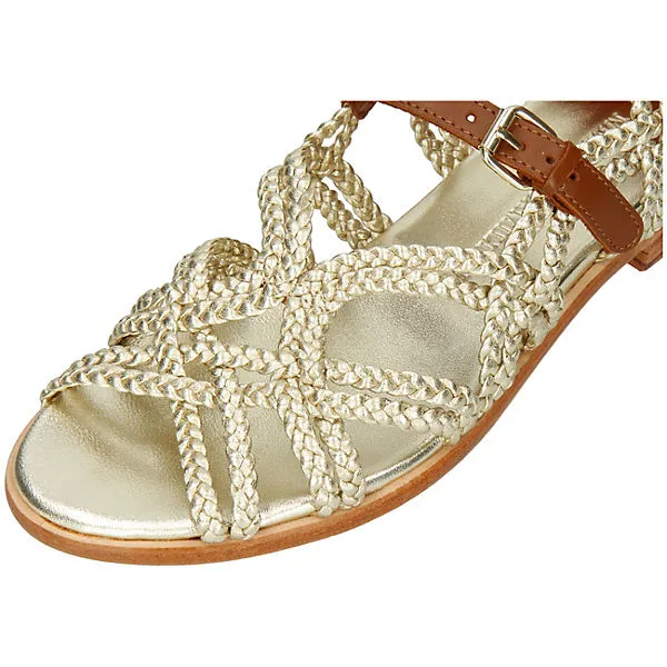 Melvin & Hamilton Sandra 48 Sandalen Klassische Sandalen - Silber – Bild 5