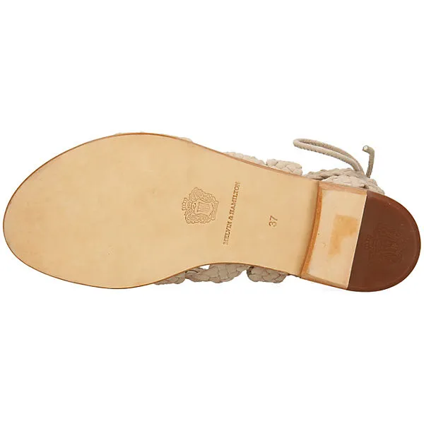 Melvin & Hamilton Sandra 11 Sandalen Klassische Sandalen - Beige – Bild 4