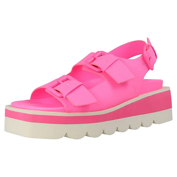 JULY BUCKLE Klassische Sandalen - Pink