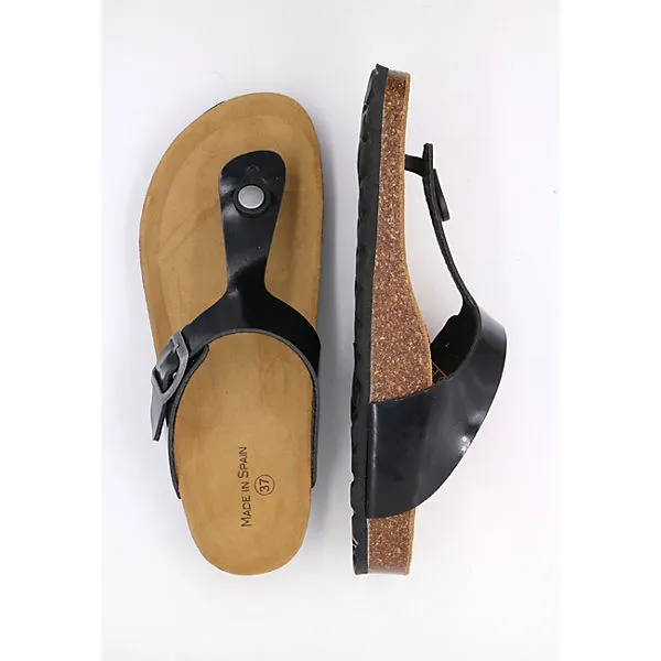 Billowy Sandale Schwarz Für Damen - Schwarz – Bild 2