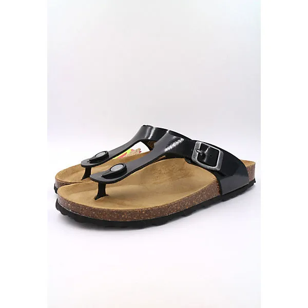 Billowy Sandale Schwarz Für Damen - Schwarz – Bild 3