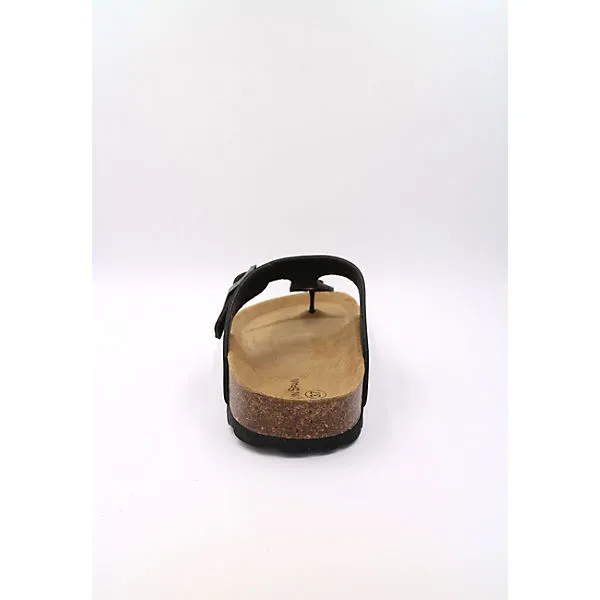 Billowy Sandale Schwarz Für Damen - Schwarz – Bild 4