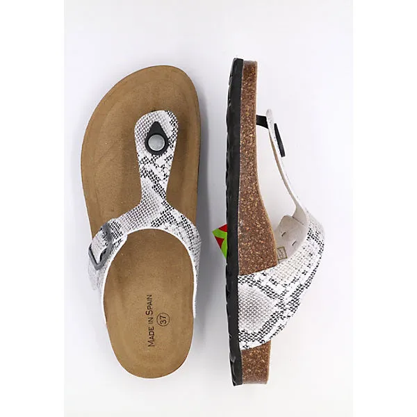 Billowy Sandale Weiß Für Damen - Weiß – Bild 2