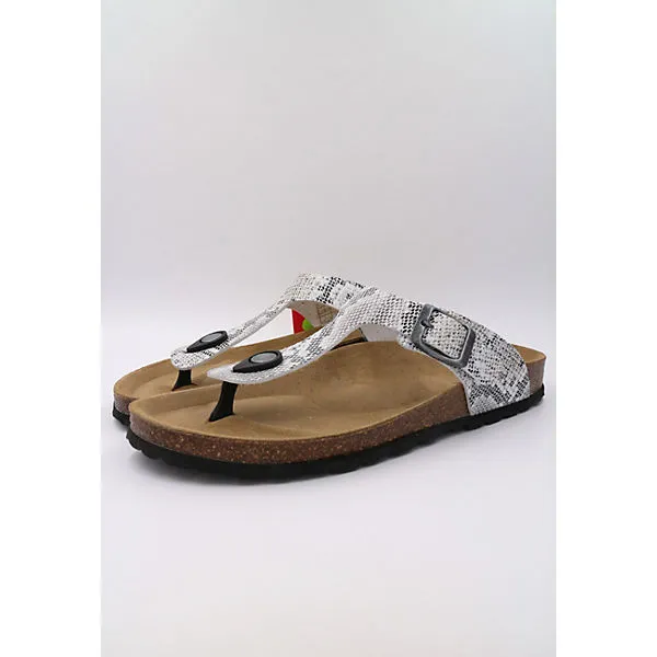 Billowy Sandale Weiß Für Damen - Weiß – Bild 3