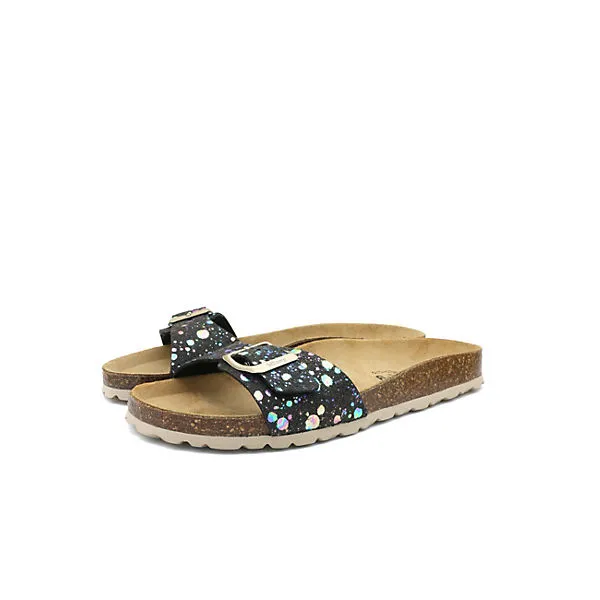 Billowy Sandale Schwarz Für Damen - Schwarz – Bild 2