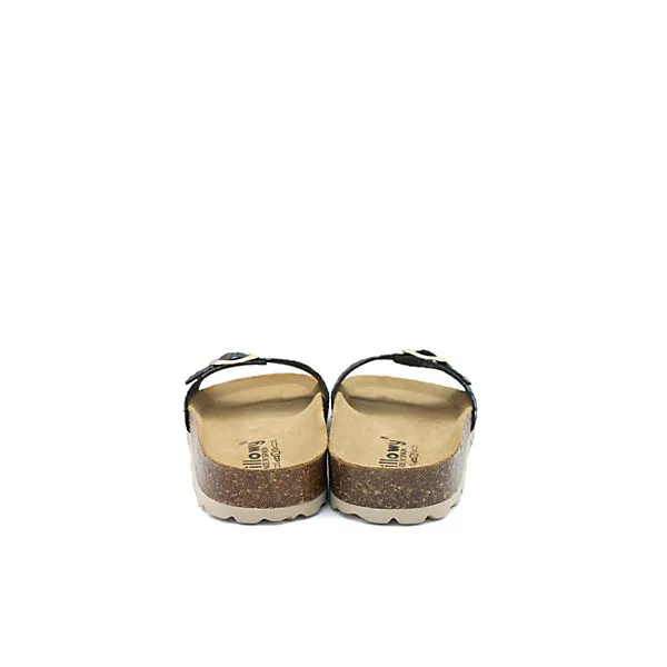 Billowy Sandale Schwarz Für Damen - Schwarz – Bild 3