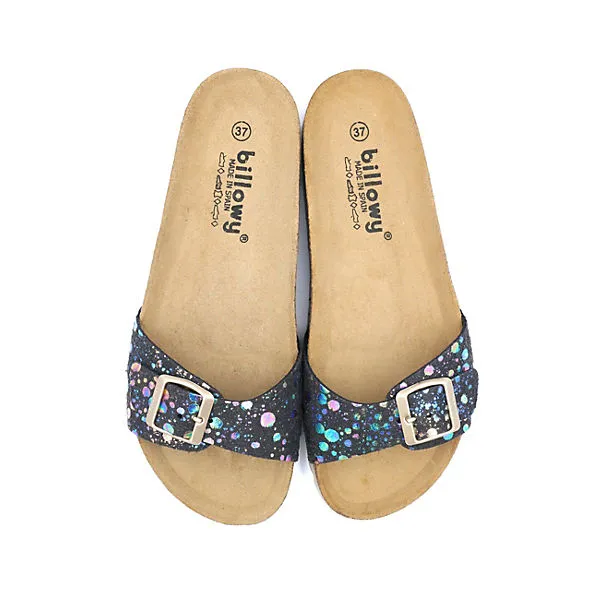 Billowy Sandale Schwarz Für Damen - Schwarz – Bild 4