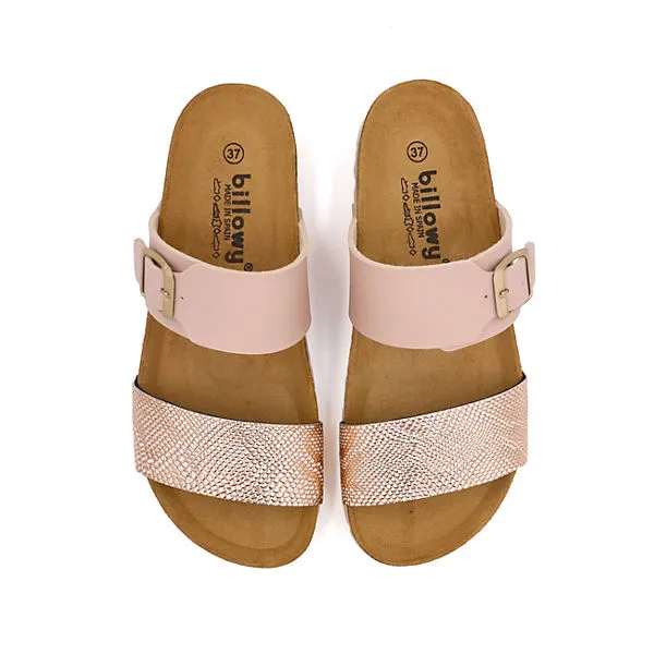 Billowy Sandale Lachs Für Damen - Lachs – Bild 4