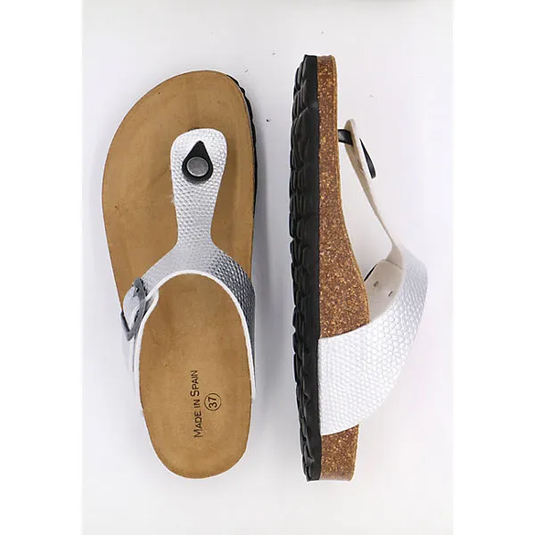 Billowy Sandale Silber Für Damen - Silber – Bild 2